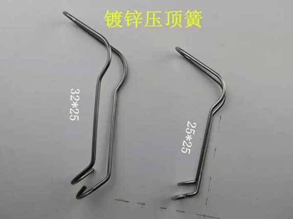 大棚压顶簧安装效果图