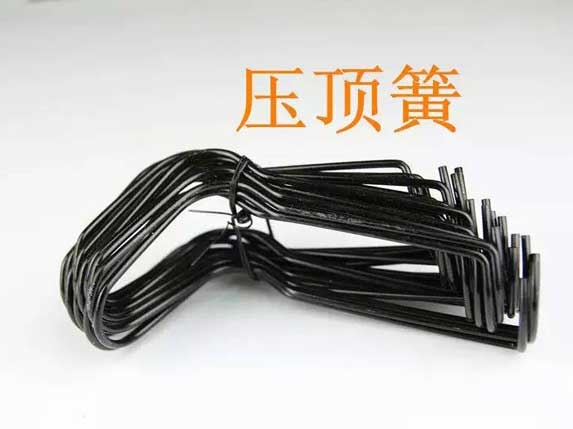 大棚压顶簧安装效果图