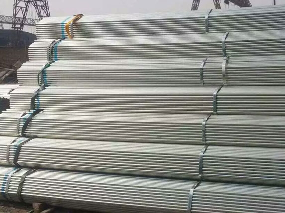 中国天津热镀锌管一级品图片4