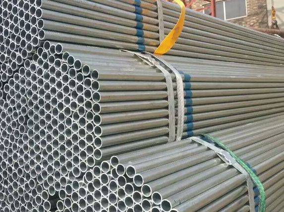 中国天津热镀锌管一级品图片2