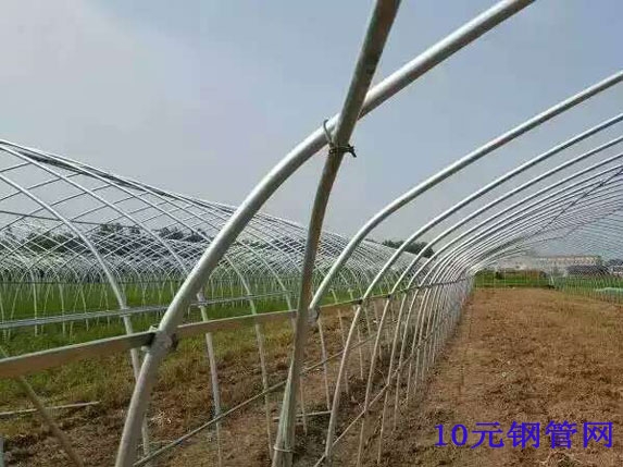 圆管大棚管图片