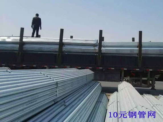 热镀锌大棚管图片