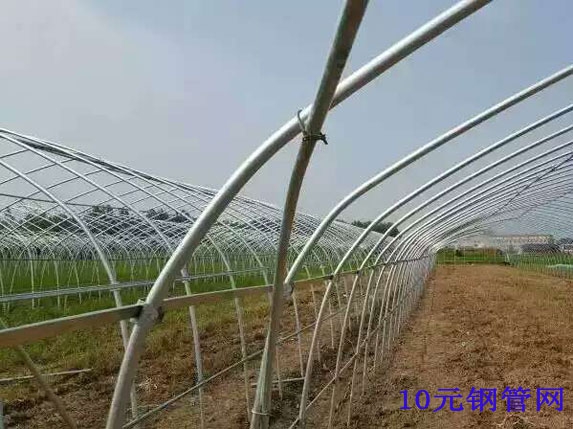 大棚斜撑、卡槽连接图片