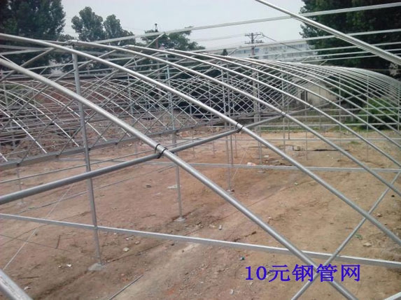 6分大棚管安装效果图