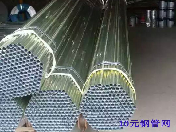 镀锌带圆形大棚管图片