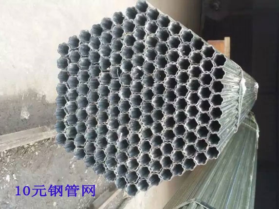 梅花形大棚管图片