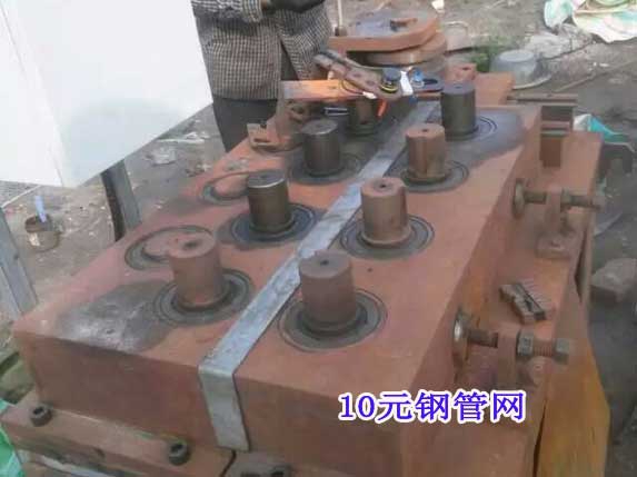 9辊大棚管弯管机图片