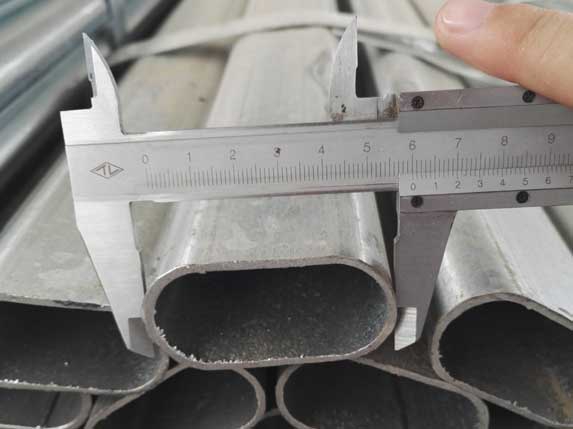 30x60椭圆大棚管实际长边60mm