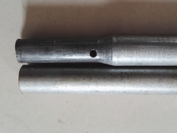 大棚管缩头加工图片